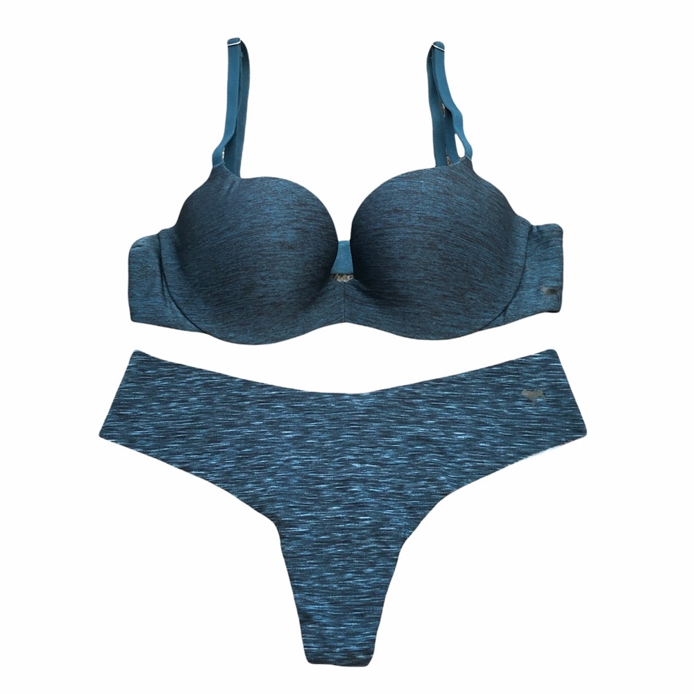 VS PINK Seamless Light Lift Bra—34B